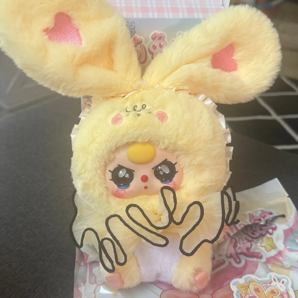 AUTHENTIC Baby Three- Lily Rabbit Town V2 plush blind box
(#2) - Picture 1 of 3